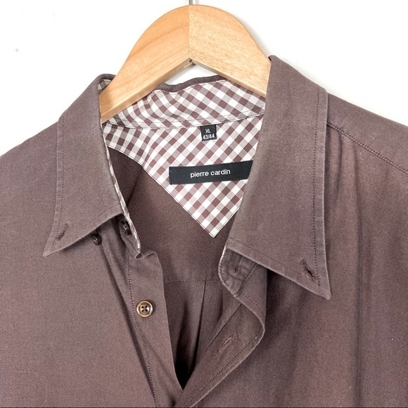 Pierre Cardin Oversized Boyfriend Shirt - Picture 9 of 9